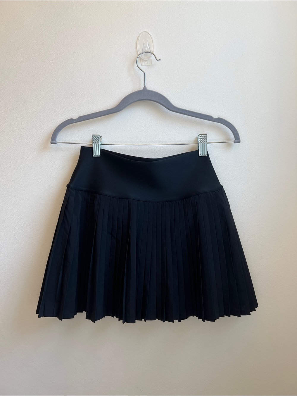 NWT Alo Grand Slam Tennis Skirt Size M in Black